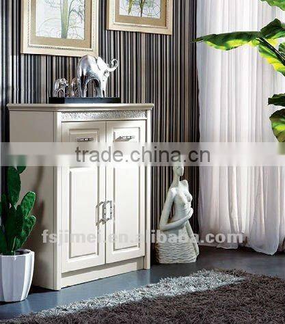 New classical MDF shoe Cabinet