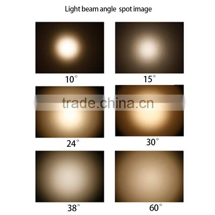 Lighting accessories round metal led reflector 50w