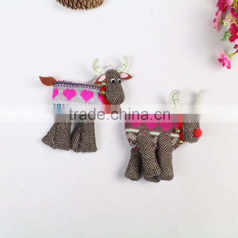 2016 Hot Christmas Gifts Hanging Ornaments Toys reindeer