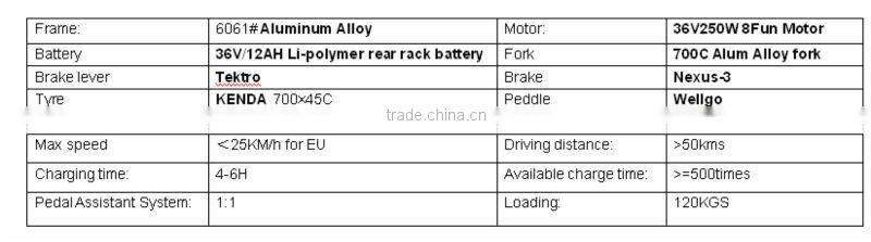 29inch new model Electric Bike for Man