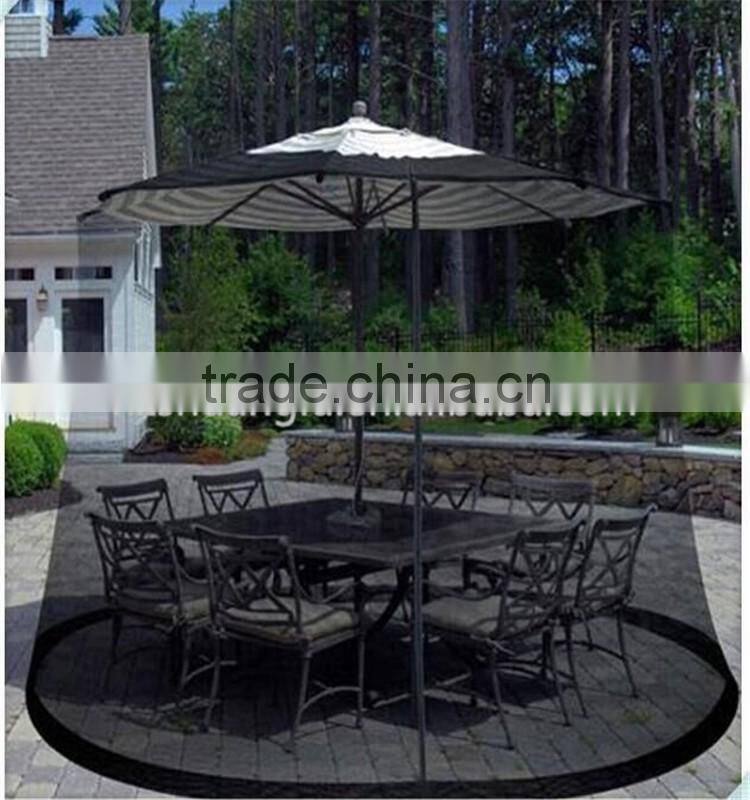 Outdoor umbrella mosquito net/Patio umbrella mosquito net