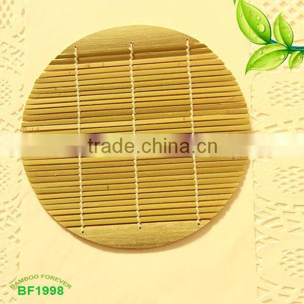 Round Sushi bamboo mat