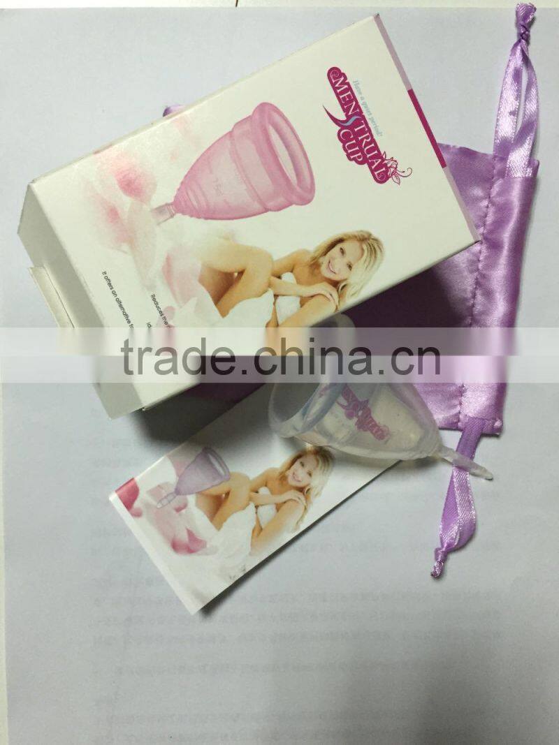 liquid silicone injection menstrual lady cup period soft medical cup