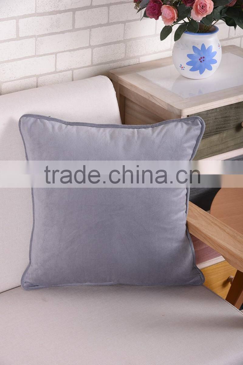 Adults Age Group and Square Shape Screen Printed cotton linen cushion cover