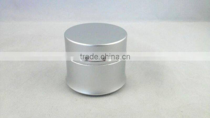 Pink Face Cream Bottle/Jar for Cosmetic Use Recycle Aluminium&Plastic Jar