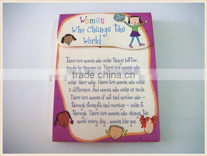 2014 Fashion Magic Promotional Note Pads With Custom Logos