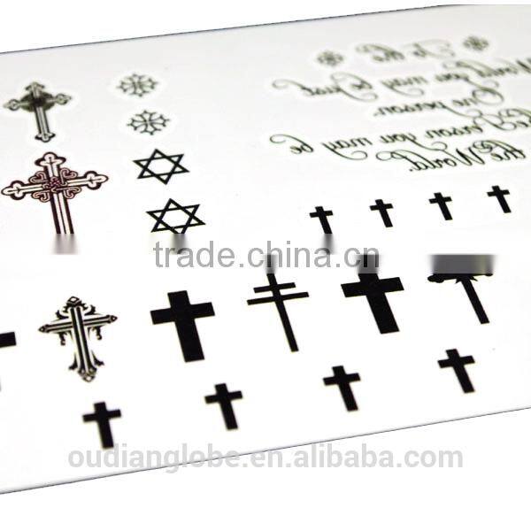OEM Top Grade New Coming Temporary Tattoo Sticker