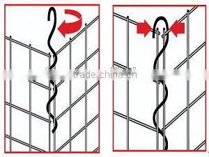 Strong galvanized explosion-proof wall/welded gabion