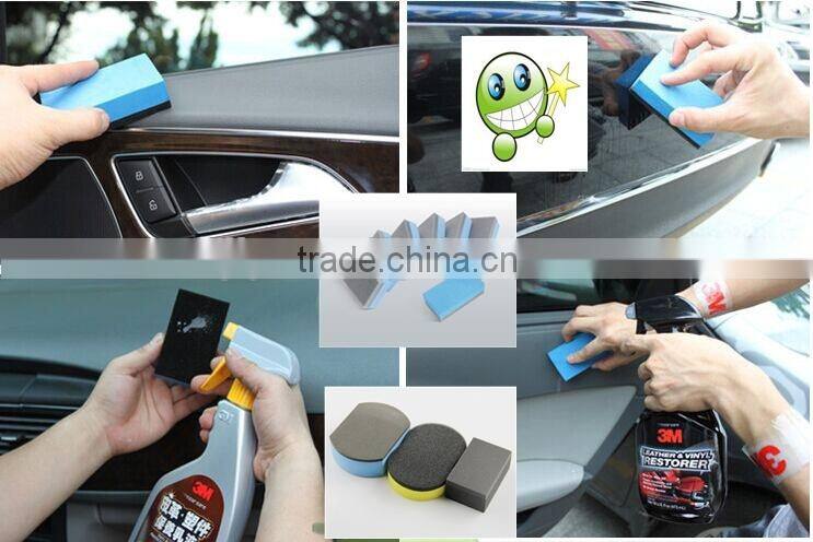 2016 Hot Item! Car Wax Sponge/Car Clean Foam/Polish Sponge