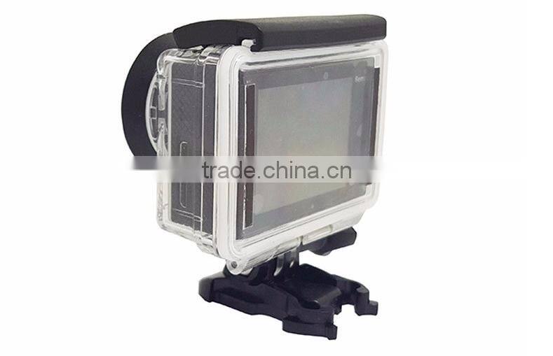 Real 4k dash cam Amba A12 chipset 4k@30fps sport camera