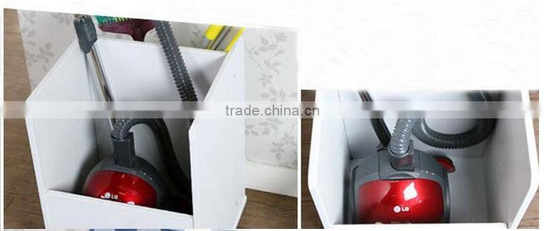 Useful Melamine Corner Cabinet Could Be Moved