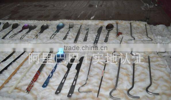 T Sharp Titanium Bowl 300ml and Titanium Pan for Outdoor Cooking Set