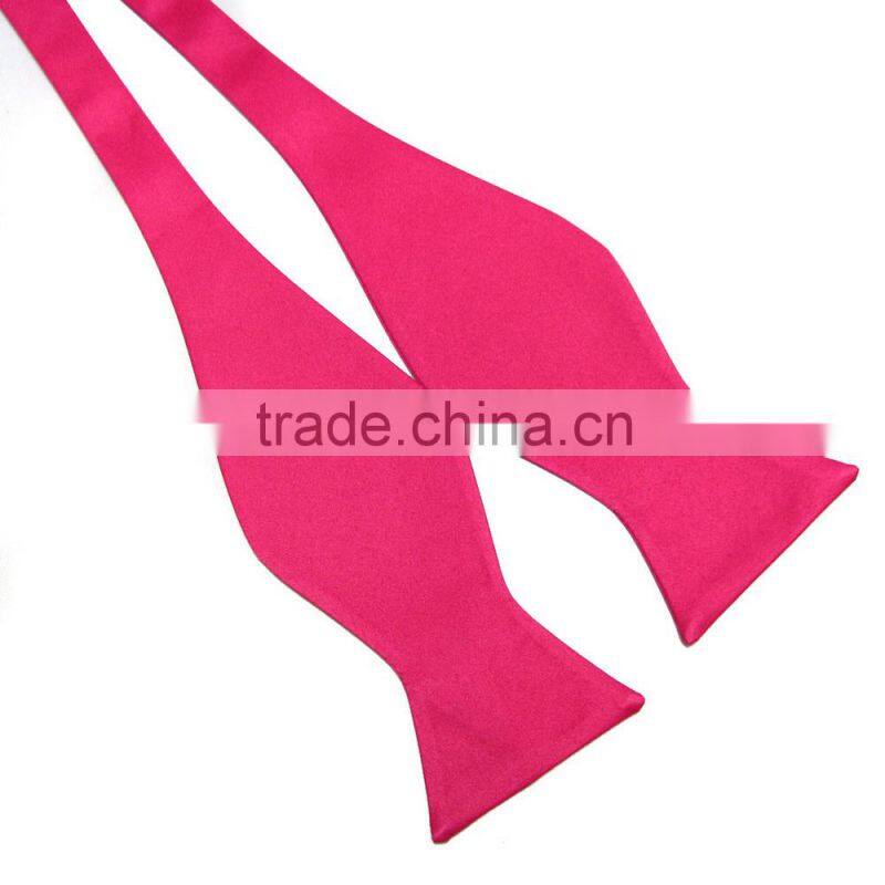 Silk Material Pattern bow tie