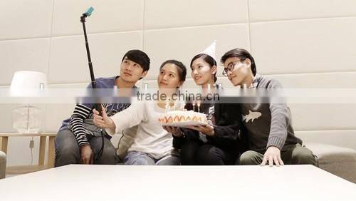 Original Xiaomi Yi Monopod Bluetooth Remote Controller Xiaoyi Selfie Stick for Action Camera