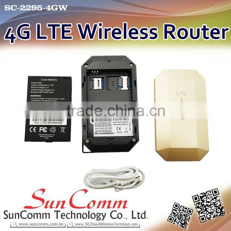 SC-2295-4GW 4G 4G LTE Wireless Router