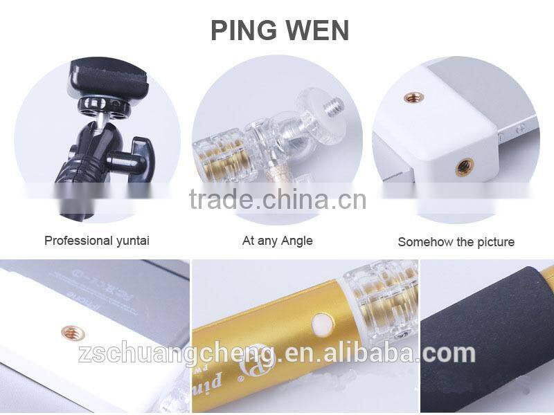 Factory wholesale aluminum light weight selfie stick good qulity monopod sale in low price