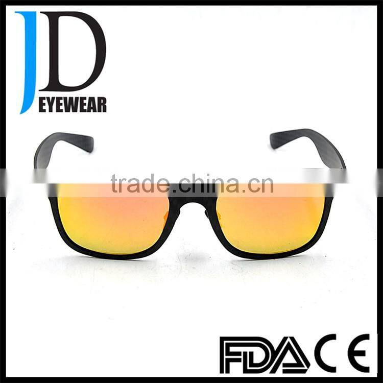Customized shenzhen manufacturer produced cat 3 UV400 carbon fiber sunglasses