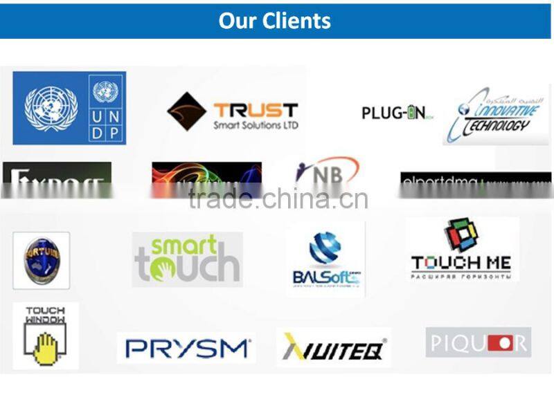 Full HD touch screen monitor digital signage restaurant touch table, android/ windows interactive coffee table