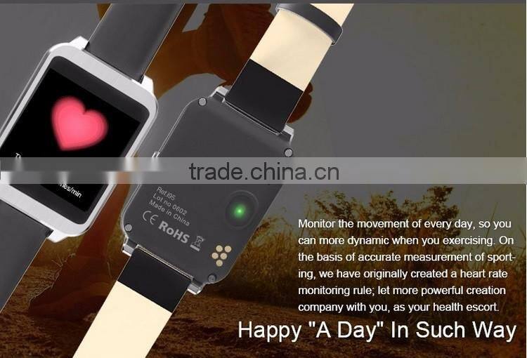 Latest style promotion high quality remote camera i95 smart watch, with 3G/WIFI revision android system