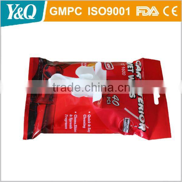 Cheap Cleaning Car Polish Wipes