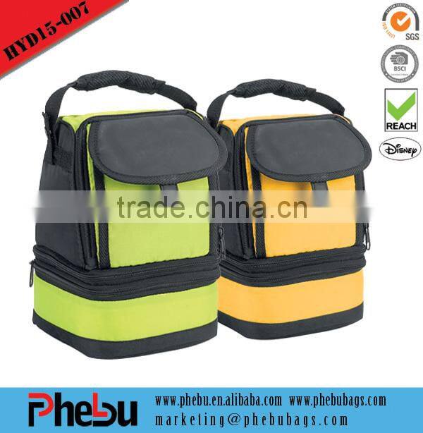 wholesale insulated cooler lunch bag(CLR15-001)