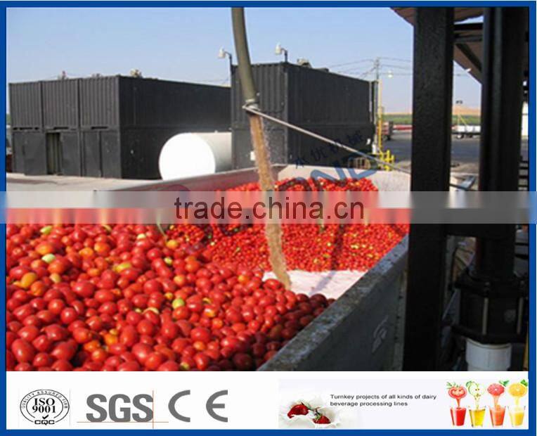 tomato paste machine