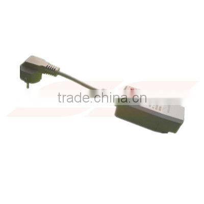 ALCI PRCD LCDI GFCI ALCI European residual current protection plug leakage protection plug