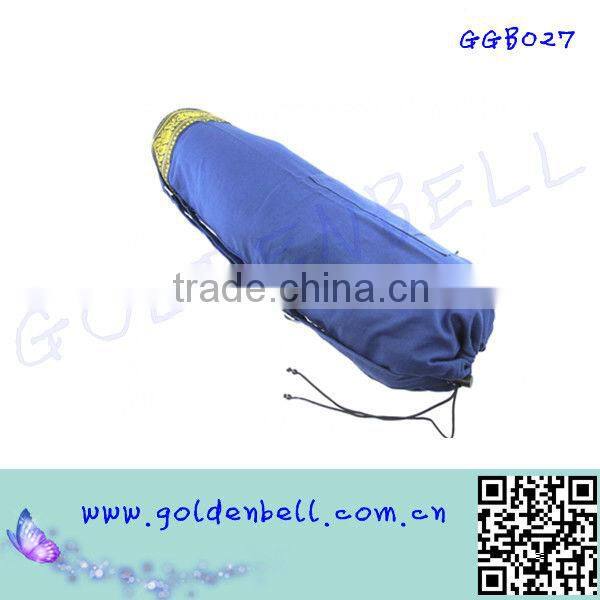 Durable Recycled Cotton Gym Yoga Mat Bag Mesh