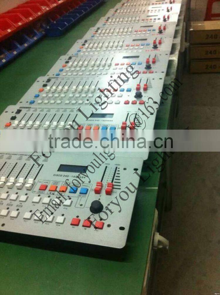 Top level hot-sale cheap disco 240 dmx controller