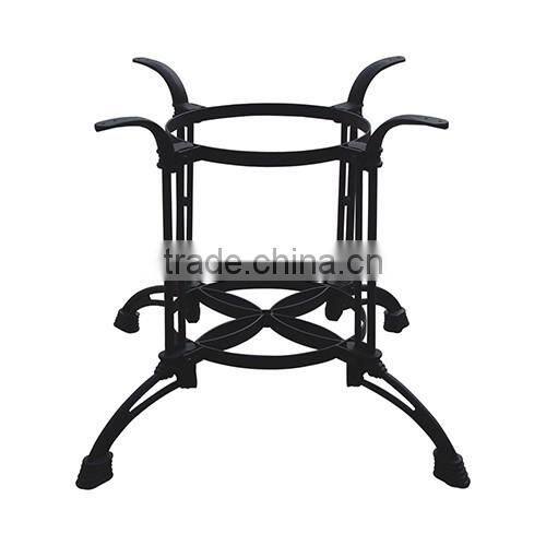 2016 China wholesale furniture cheap parisian iron metal coffee table base