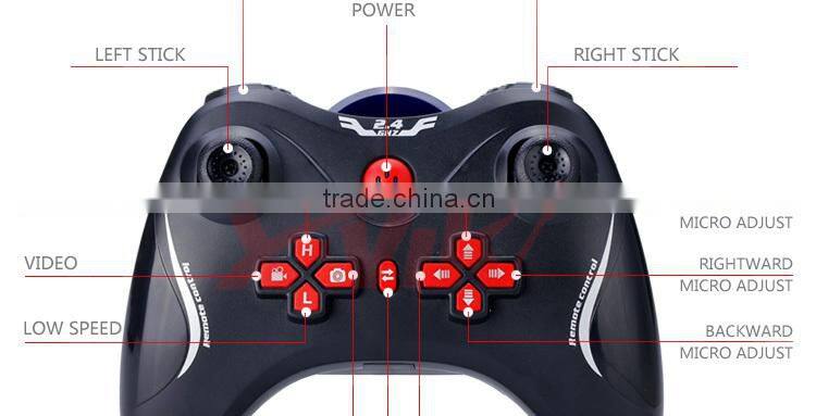 L6052 Quadcopter Drone, Cheap and Zippy Alias Clone