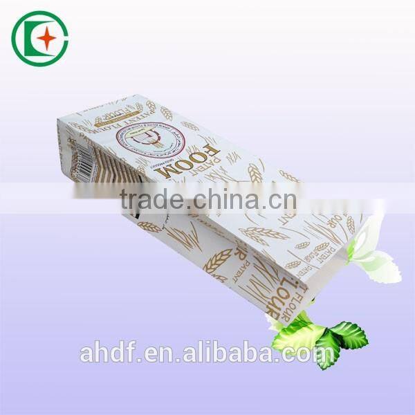 custom printed kraft flour packaging paper bag suppliers in China/ waterproof paper wheat flour bag