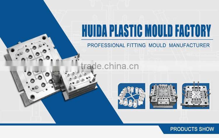Water Supply 2Cavities PVC coupling mould Plastic Mould