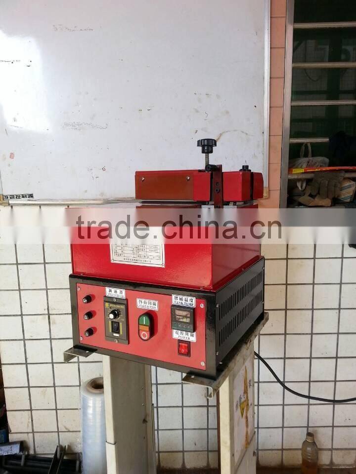 Hot melt roller machine 180mm