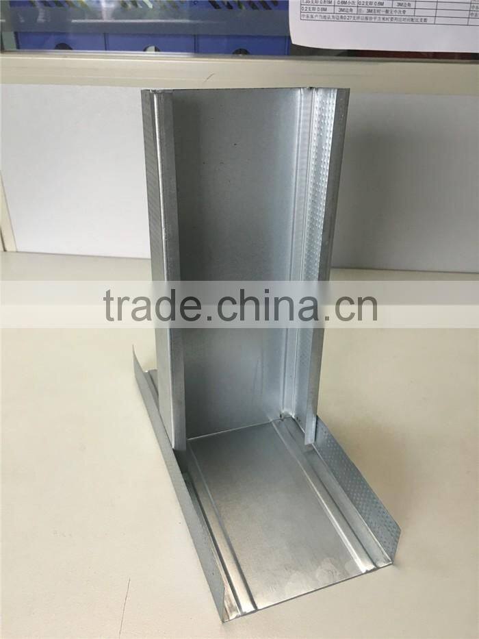 hot sales drywall Perfilers Paral y Canal