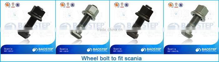 Scania grade 8.8 U bolt specification