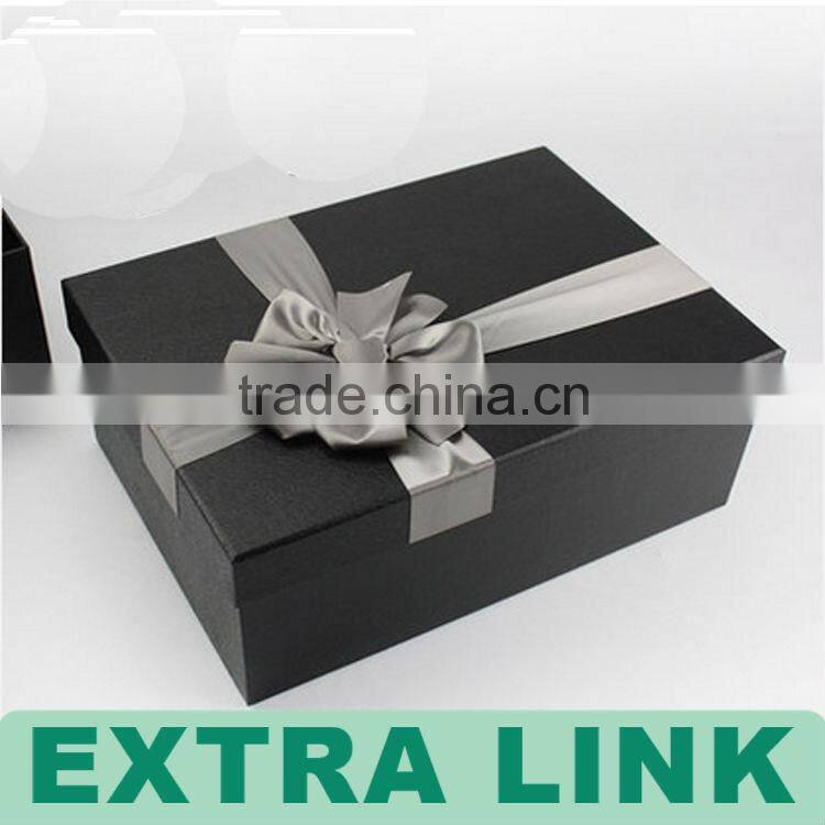 High end bright narrow &long gift box in mailbox shape