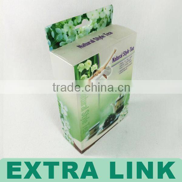 Guangzhou Alibaba custom logo PVC clear CMYK printing Anti-scratch plastic box