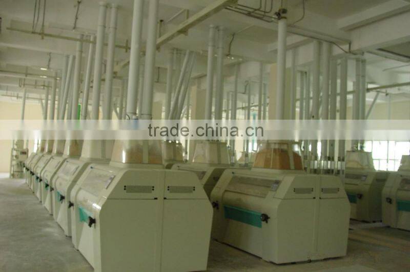 500 ton per day turn flour mill production line