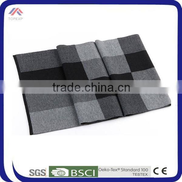 Winter Checked Scarves For Men