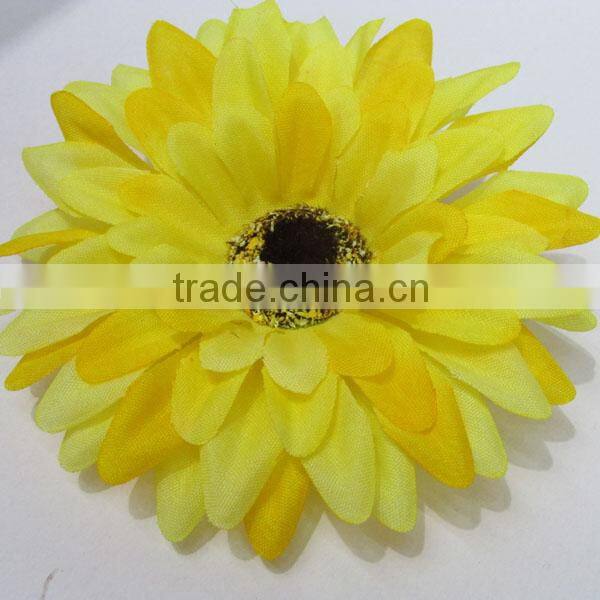 Hot sell import china silk artificial flowers heads(AM-F-34)