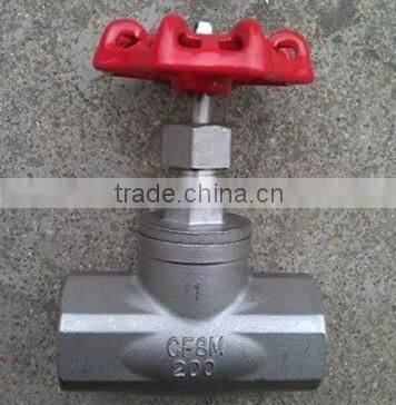 200 PSI handle female thread globe valve
