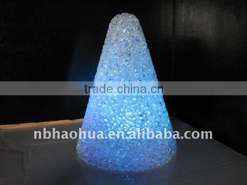 EVA cone LED holiday light
