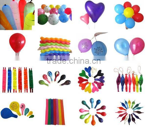 Promotional pearlized latex round balloon for decorations