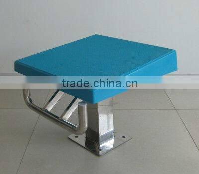 Durable Olympic swimming pool starting blocks