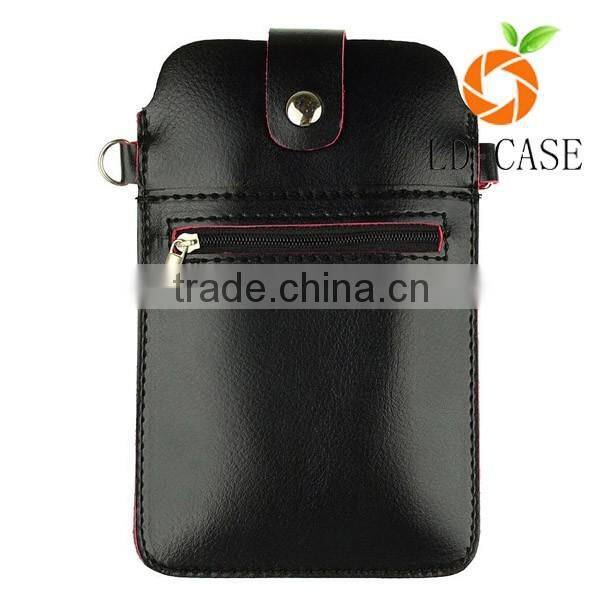 Leather shoulder bag Wallet Clutch Women Smartphone Cross Body Wallet with Card slots
