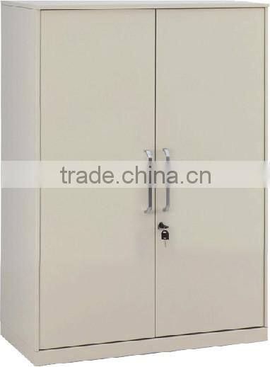 2016 Metal office/home/school double door Iron file cabinet with shelf