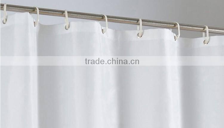 Full Printed Eiffel Shower Curtain