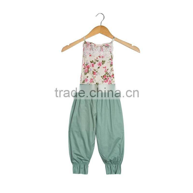 Wholesale 2016 New Fashion Baby Girls Lace Jumpsuit For Kids