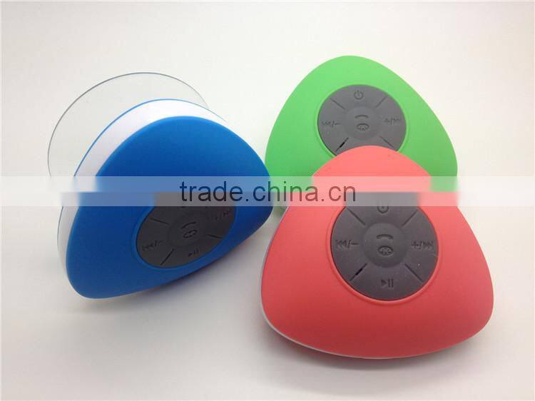 Legoo Bluetooth Shower Speaker Featured with Sucker and Hanger